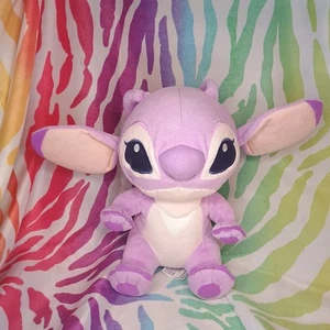 Disney Parks Babys Engel Lilo & Stitch 9 Zoll Plüsch Decke fehlt - Bild 1 von 6