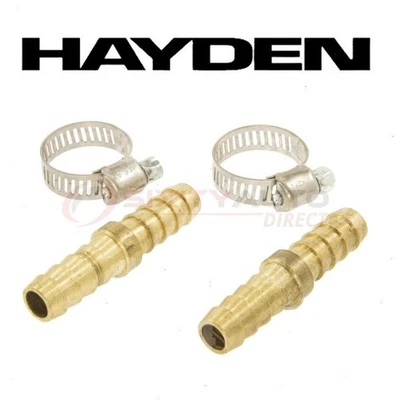 Hayden Oil Cooler Line Connector for 1997-2006 Jeep TJ - Automatic hk Foto 1 de 4