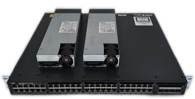 Cisco WS-C3650-48FD 48-Port 10GbE Managed Switch  - Image 1 of 4