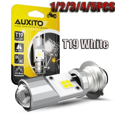 Bombilla FARO Moto ATV UTV AUXILIAR Luz LED 3200K Amarillo 6500K Blanco1-5x Foto 1 de 4