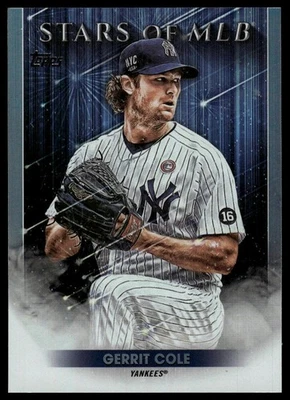 2022 Topps #SMLB-26 Gerrit Cole Stars of MLB - Image 1 of 2