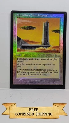 Forbidding Watchtower Urza's Legacy Foil - Image 1 of 2