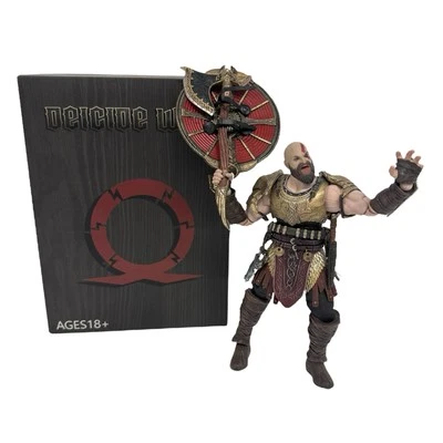 Brotoys Decide War DELUXE Edition Takethat  3rd Party Kratos God of War figure - Image 1 of 4