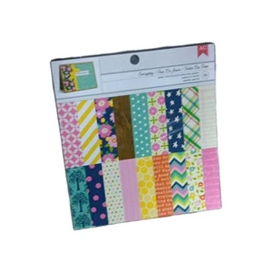 AMERICAN CRAFTS 6 X 6 PAPER PAD EVERYDAY 36 PAPERS - Picture 1 of 2