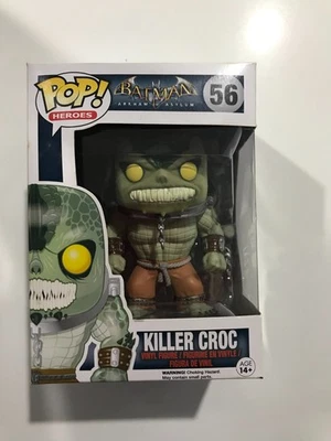 Figura Vinilo Pop - Héroes Pop - Batman Arkham Asylum - Killer Croc - # 56 Foto 1 de 4