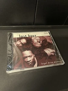 SEALED Legal Drug Money The Lost Boyz CD South Jamaica New York Rap MR. CHEEKS - Picture 1 of 4