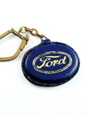 PORTE-CLES - FORD 1960s - Garage VINTAGE Avranches ESCORT Taunus ANGLIA Mustang - Photo 1/3