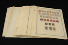SWEDEN, Stamp Collection hinged on Scott Specialty pages