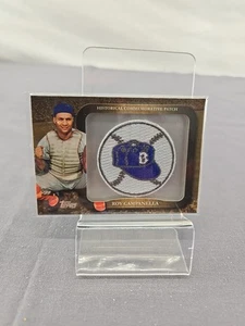 2009 Topps Commemorative Patch Roy Campanella 1955 World Series #LPR-68 Dodgers - Picture 1 of 17