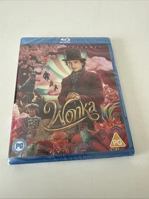 Wonka [Blu-ray] [2023] [Region Free] - Image 1 of 2