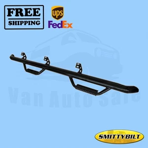 Nerf Bar With Drop Down Steps Smittybilt for Jeep Wrangler JK 4Door 2007-2016 - Picture 1 of 3