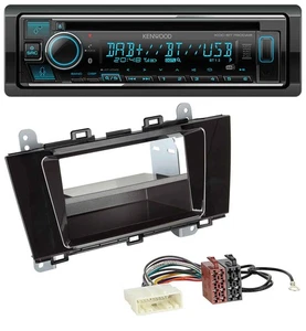 Kenwood MP3 Bluetooth DAB USB CD Autoradio für Subaru Outback (ab 2015) - Bild 1 von 7