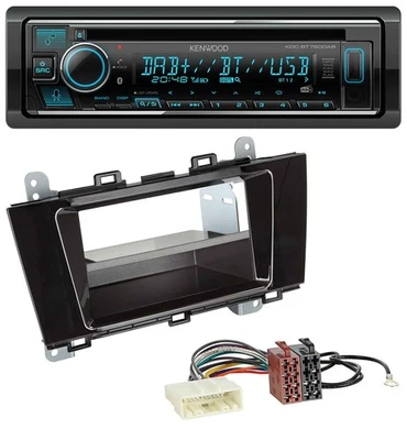 Kenwood MP3 Bluetooth DAB USB CD Autoradio für Subaru Outback (ab 2015) - Bild 1 von 4