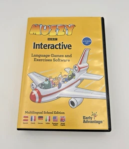 Muzzy Interactive 8 CD-ROM Set BBC Language Games Multilingual Edition Level 1 - Picture 1 of 3