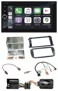 Blaupunkt 2DIN Bluetooth DAB USB DVD Lenkrad Autoradio für Ford Focus C Max Gala - Bild 1 von 12