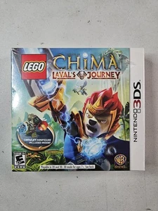 Lego Chima Laval's Journey Bonus with Crawley Minifigure Nintendo 3DS Brand New - Picture 1 of 7