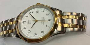 Osco Automatik Herrenuhr  arabische Zahlen Edelstahl 39mm gut lesbar - Picture 1 of 4