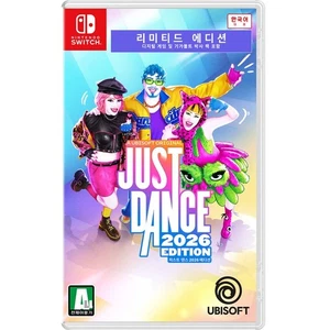 Switch Just Dance 2026 CIB [Versione Coreana] Inglese + Multilingua - Foto 1 di 1