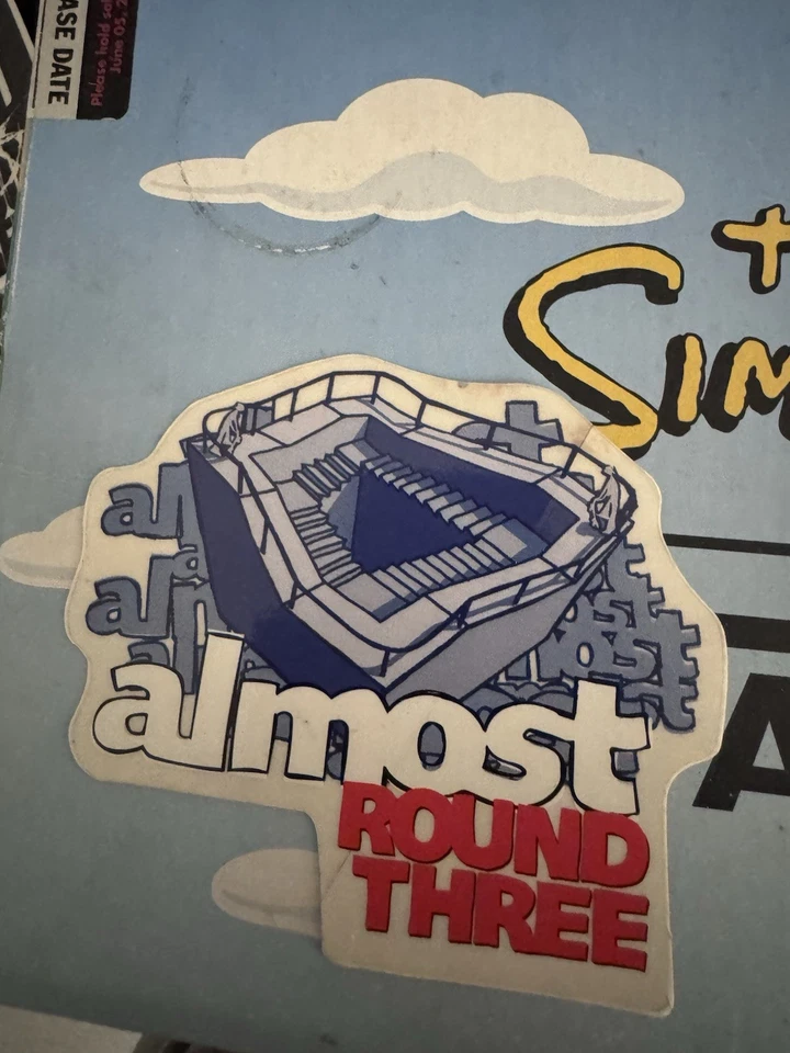 Almost Sticker (came With Almost Round Three Dvd) - Image 1 of 1