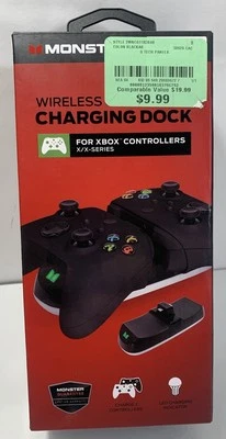 Monster Wireless Controller Charging Dock for Xbox X-Series Controllers - Image 1 of 4