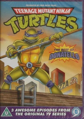 Teenage Mutant Ninja Turtles : The Best Of Donatello : New/Sealed DVD : Free P&P - Image 1 of 2