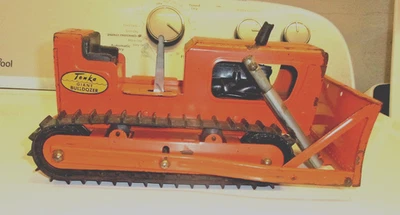 1950'S TONKA GIANT BULLDOZER MOUND MINN. U S A - Image 1 of 4