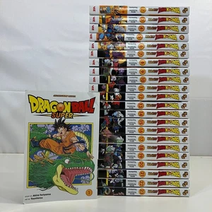Dragon Ball Super Volumes 1-23 Manga Set Akira Toriyama Toyotarou Shonen Jump - Picture 1 of 14