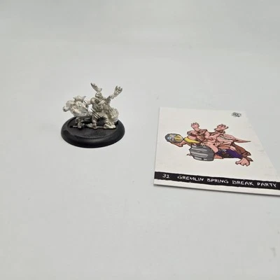 Gremlin Spring Break Party #31 [x1] Mini Crate [Warmachine] Assembled - Image 1 of 2