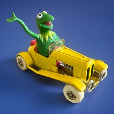 Corgi Kermit the Frog Diecast Car Jim Henson Muppets 1979 Made In GB - Image 1 of 4