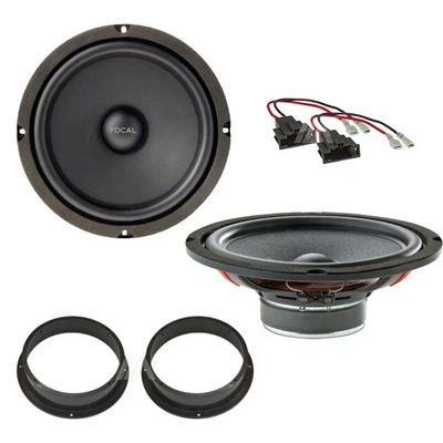 Kit 2 Woofer Focal ISU200 Anteriori per Audi A4 (B8) dal 2008 - Immagine 1 di 4