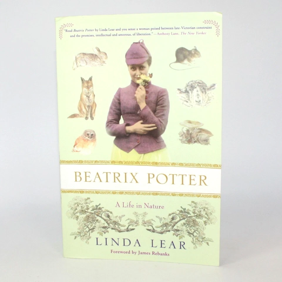 Беатрикс Поттер: Жизнь в природе книга в мягкой обложке - Изображение 1 из 4