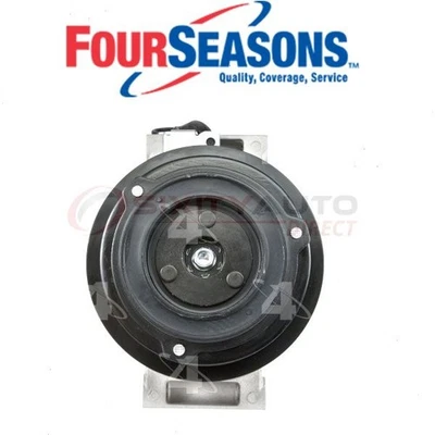 Four Seasons AC Compressor for 1998-2000 Mercedes-Benz CL500 - Heating Air wg Foto 1 de 4