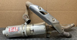Suzuki LTZ400 Yoshimura Yoshi Slip On Exhaust Muffler Pipe Header LTZ KFX 400 - Picture 1 of 7