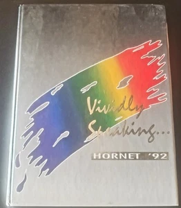 1992 EAST CENTRAL HIGH SCHOOL YEARBOOK SAN ANTONIO, TEXAS HORNET - Picture 1 of 1