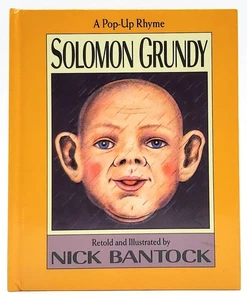 Nick Bantock, Dennis K Meyer / Solomon Grundy A Pop-up Rhyme 1992 - Picture 1 of 2