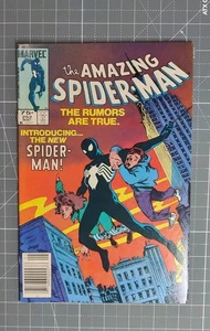 Amazing Spider-Man Canadian Price Variant #252 HG 1984 1st Black Costume Key - Bild 1 von 23