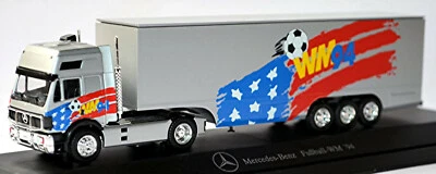 Mercedes Benz Sk Eurocab Semirimorchio Autoarticolato Mondiali di Calcio ´94 1: - Immagine 1 di 4