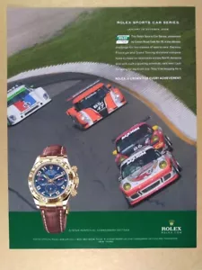 Rolex Cosmograph Daytona 2009 anuncio impreso vintage - Imagen 1 de 1