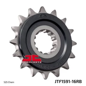 Pignone Silenziato JTSprockets per Yamaha MT-09 850 SP A ABS 2018 - JTF1591.16RB - Foto 1 di 1