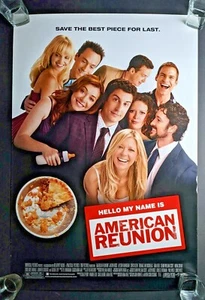 Locandina film originale American Reunion 27x40 double face 2012 - in custodia - Foto 1 di 4