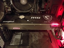 MSI Vega 56 Airboost Flashed to Vega 64 Samsung Memory Good Condition