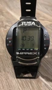 TUSA IMPREX II Wrist Dive Computer Watch Scuba Diving LCD Display (IQ-400) - Picture 1 of 9