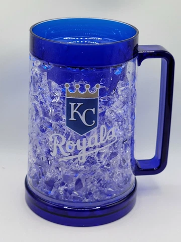 Kansas City Royals 16 Oz. Freezer Mug Blue Cover