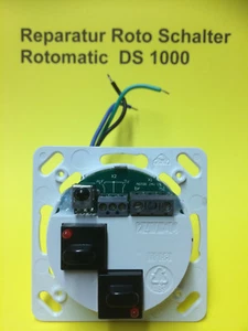 Reparatur an Roto Rolladenschalter / Steuerung Rotomatic DS1000 - Bild 1 von 5