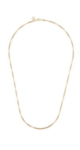 DAVID YURMAN 18K YELLOW GOLD 750 BOX CHAIN NECKLACE - Picture 1 of 11