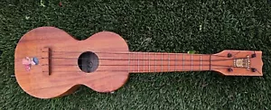 Antique Hawaiian Jonah Kumalae Soprano Ukulele 1915 Gold Medal Full Restoration - Picture 1 of 15