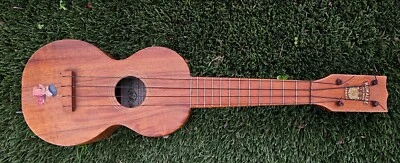 Antique Hawaiian Jonah Kumalae Soprano Ukulele 1915 Gold Medal Full Restoration - Image 1 of 4
