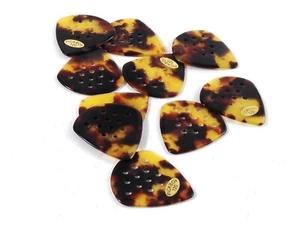 Pickboy Guitar Picks Pos-a-grip 1.20mm Heavy 10 Pack Celluloid Jazz - Picture 1 of 6