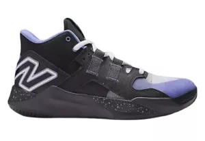 ZAPATO TENIS ORIGINAL NEW BALANCE TALLA 14 15 COCO CG1 PILA DE COMBUSTIBLE NEGRO PÚRPURA LILA - Imagen 1 de 12