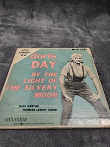 DE COLECCIÓN DORIS DAY BY THE LIGHT OF THE SILVERY MOON ORIGINAL SOLO portada de álbum**44-17 - Imagen 1 de 11